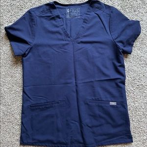 Figs Womens Scrub Top